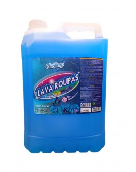 LAVA ROUPAS LIQUIDO BLUE CARE 5L CLARILIMP